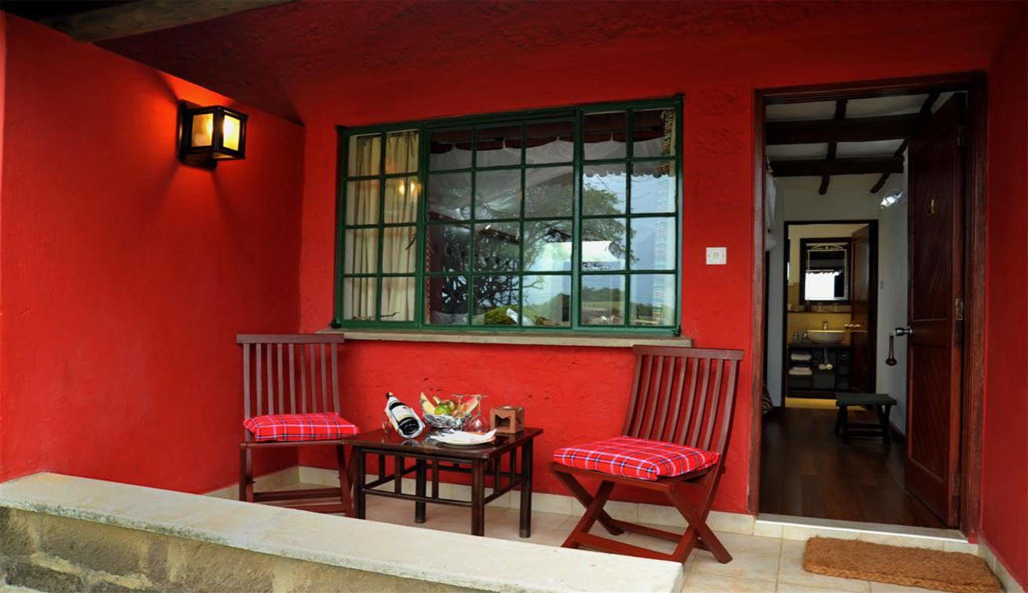 Mara River Lodge Aitong Eksteriør billede