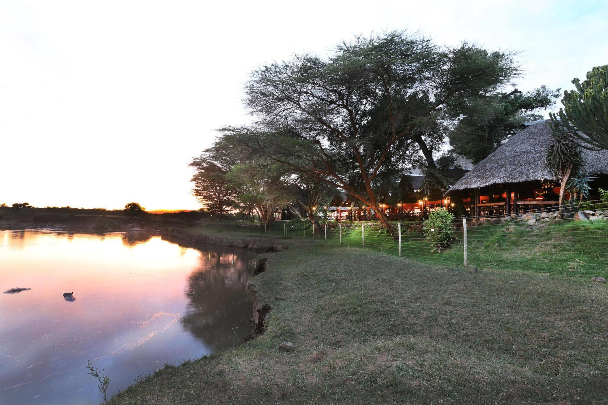 Mara River Lodge Aitong Eksteriør billede