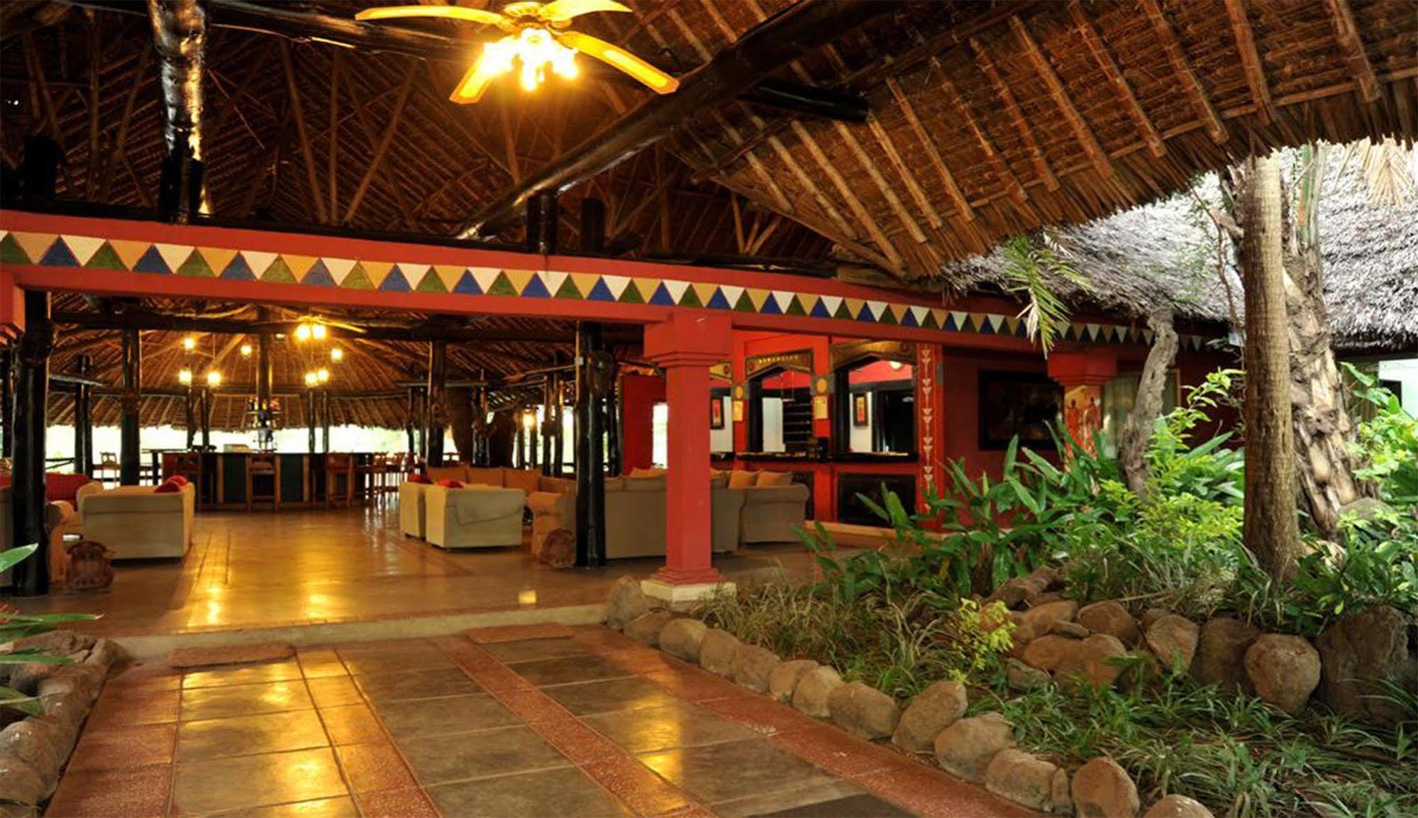 Mara River Lodge Aitong Eksteriør billede