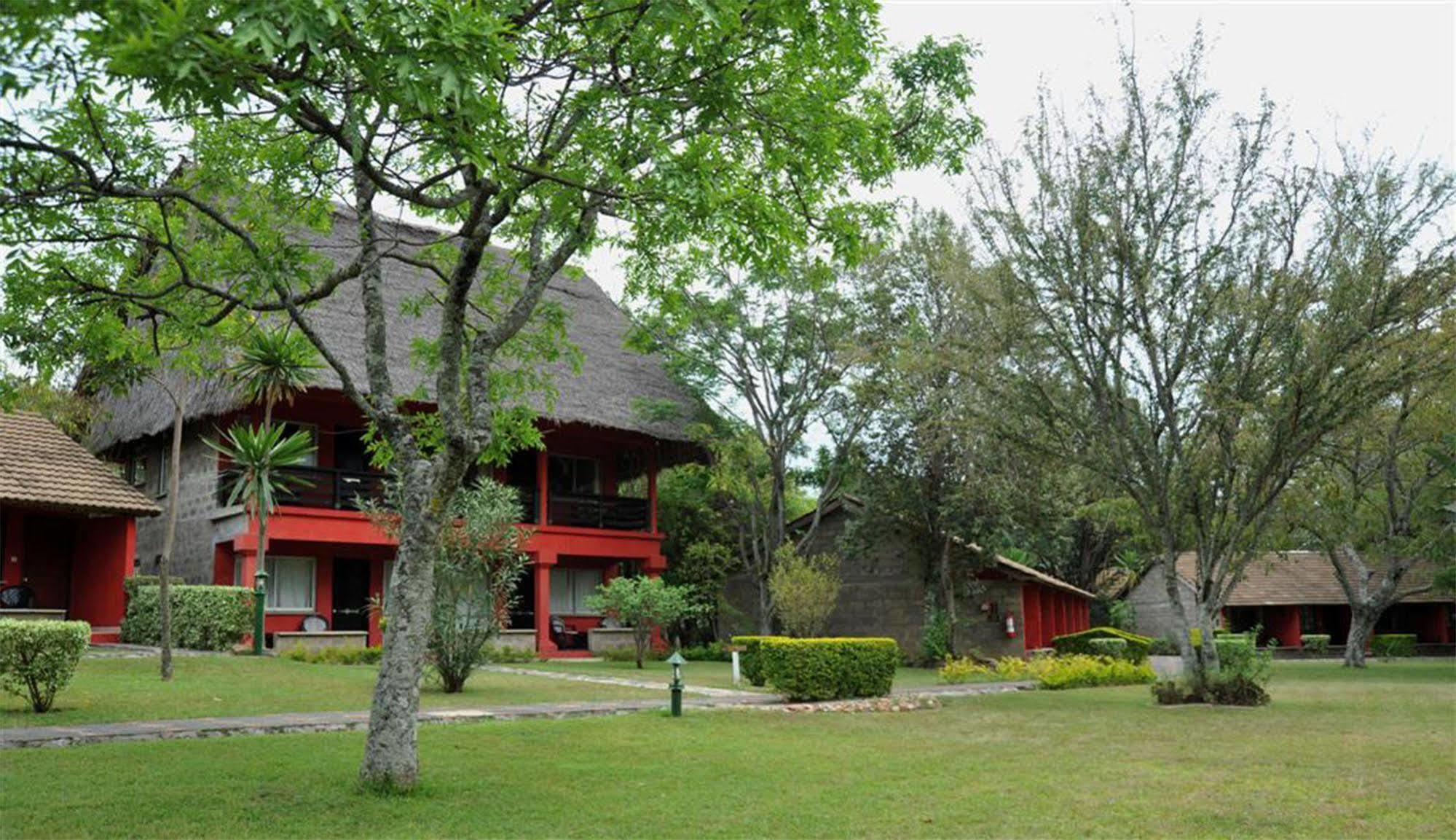 Mara River Lodge Aitong Eksteriør billede