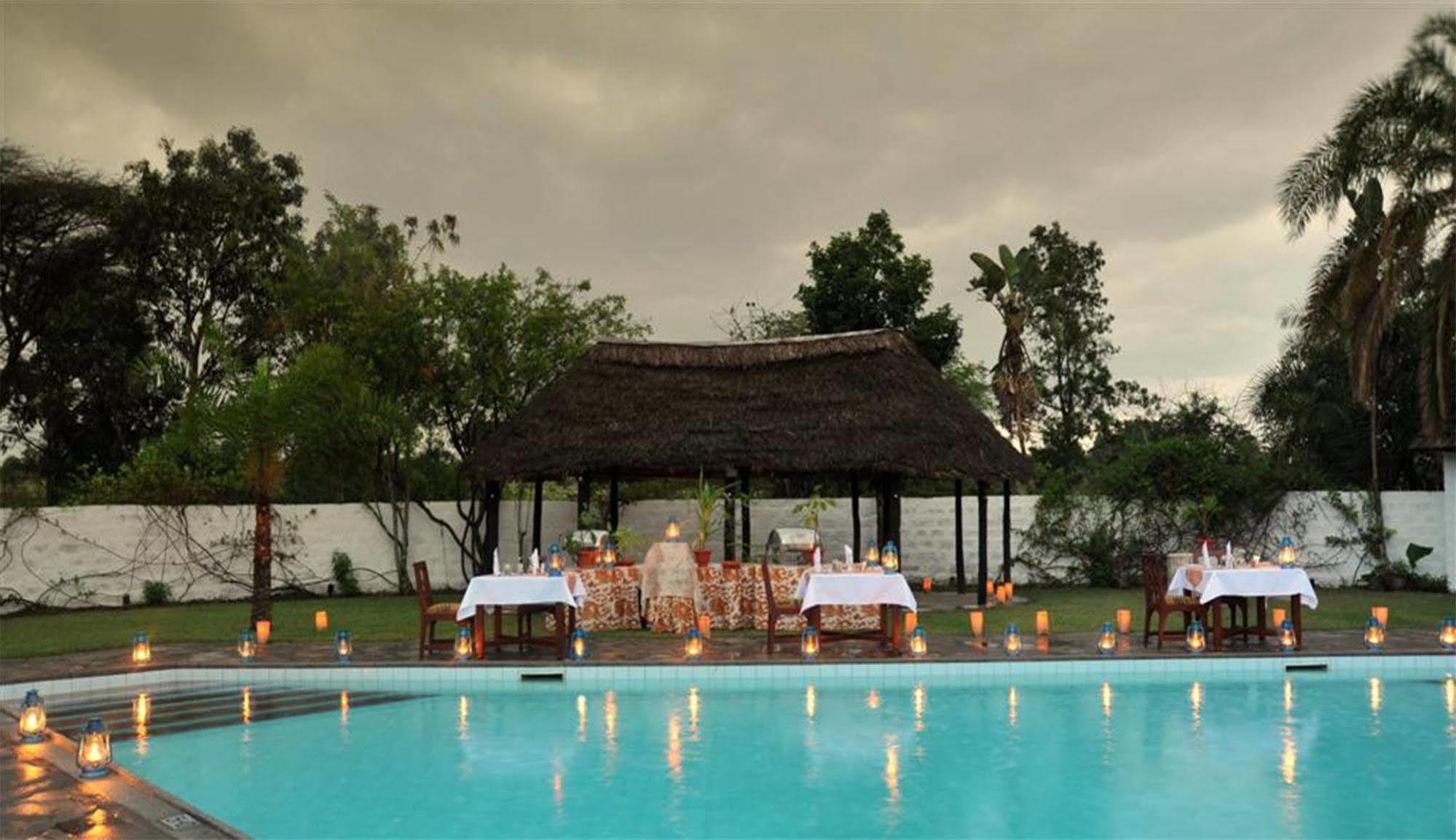 Mara River Lodge Aitong Eksteriør billede
