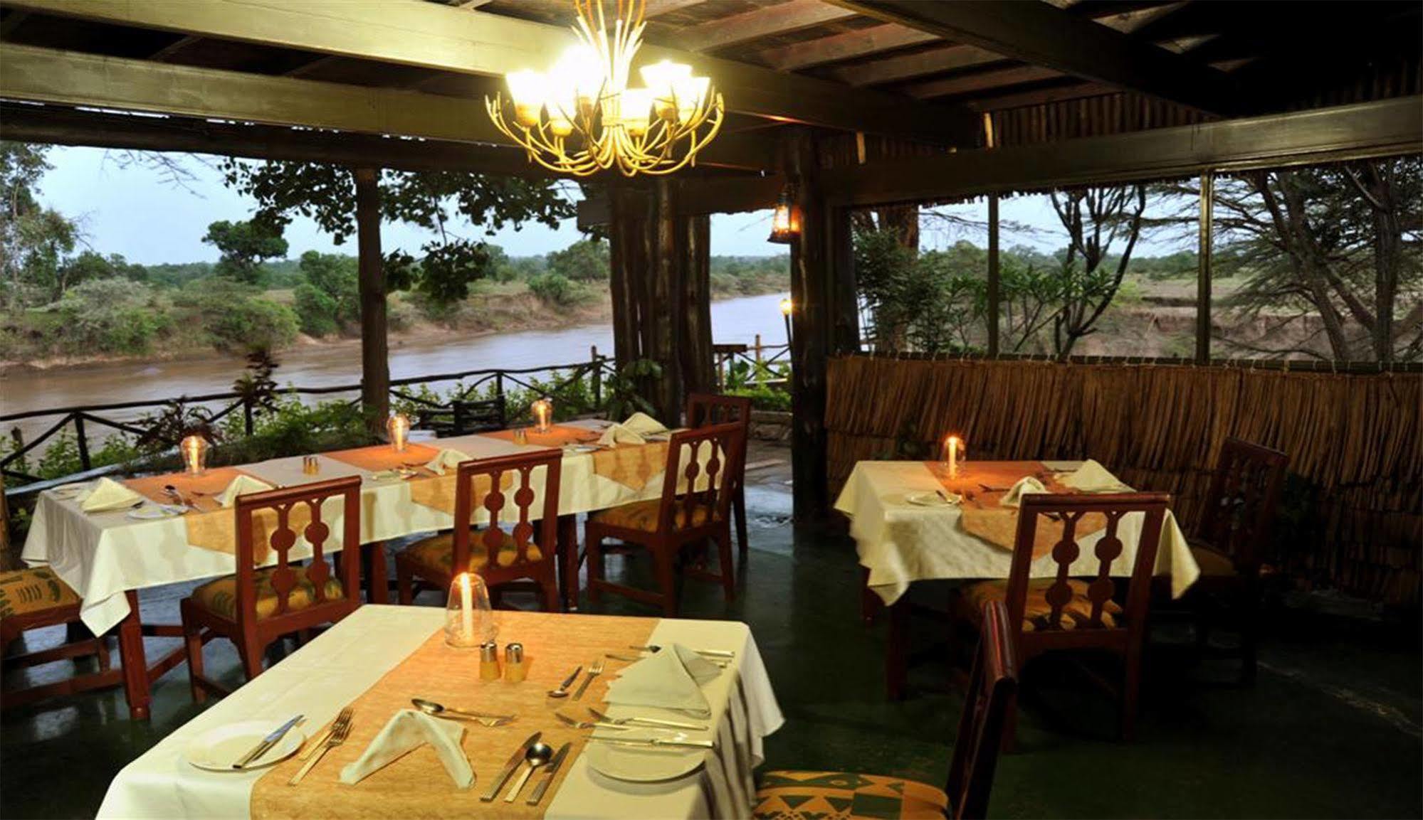 Mara River Lodge Aitong Eksteriør billede