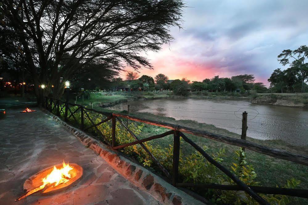Mara River Lodge Aitong Eksteriør billede