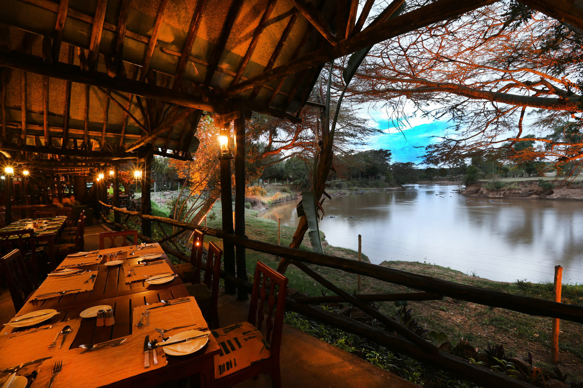 Mara River Lodge Aitong Eksteriør billede